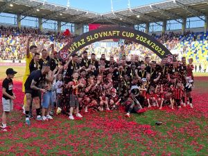 Spartakovci o finále: Skvelí fanúšikovia, úžasný pocit z triumfu a teraz oslavy