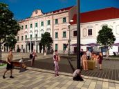 Pešiu zónu po novom predstavia o týždeň na radnici