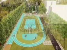 Škole na Vančurovej ulici vybuduje mesto nový športový areál
