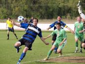 Futbal, 5. liga: Šok! Križovany vyfasovali v Holíči poltucet! Hlohovec prehral aj v Krakovanoch