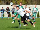 Futbal, 5. liga: Vo Veľkých Kostoľanoch videlo 600 divákov víťazstvo Malženíc