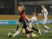 Séria bez prehry sa skončila, Spartak podľahol Trenčínu