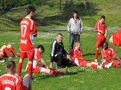Futbalové Vlčkovce sa už prebrali