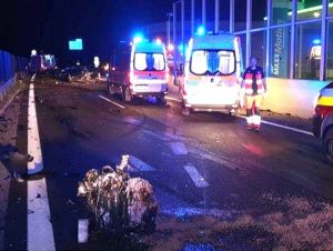 Opitý vodič spôsobil pri Vlčkovciach vážnu nehodu, v nemocnici skončili traja ľudia