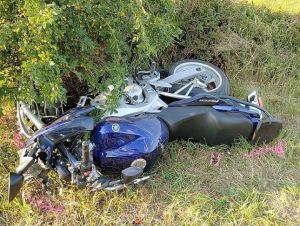 Pri bývalom nákupnom centre vo Voderadoch prišiel o život motorkár