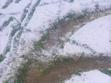 Futbalistom Voderád niekto zničil ihrisko, autom vyjazdil stopy v trávniku