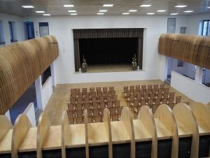 Voderady si obnovili kultúrny dom za 2,5 milióna eur, obecné plesy budú mať až dva