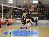 Záver sezóny trnavským volejbalistkám vyšiel, v zlatom sete rozhodli o siedmom mieste