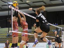 Trnavské volejbalistky vstúpili do extraligy víťazstvom, doma zdolali Prešov