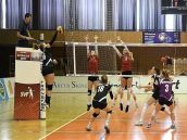 Trnavské volejbalistky sú po výhre nad Nitrou o krok bližšie k záchrane v extralige