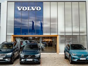 Volvo v Trnave: Begam spustil novú predajňu a servis áut prémiovej značky