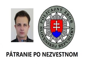 Polícia hľadá Martina z Trnavy, zo stretnutia v Piešťanoch sa nevrátil