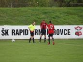 Futbalová glosa: Ako Hrnčiarovce tesne prišli o víťaznú fazónu