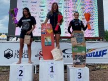 Piešťanka Vráblová majsterkou sveta, v Argentíne triumfovala vo wakeskatingu