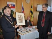 Historické Ceny mesta podnikateľovi a hercovi