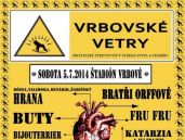 Na festivale Vrbovské Vetry vystúpia aj Buty, Chiki liki tu-a či Oskar Rózsa