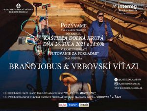 V pondelok budú v parku Kaštieľa Dolná Krupá koncertovať Vrbovskí víťazi