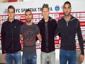 Novinky zo Spartaka: Jarábka skolila viróza, na skusy pricestoval Estónec
