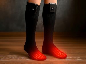 Teplo od prstov až po lýtka: Ako fungujú vyhrievané ponožky a pre koho sú ideálne