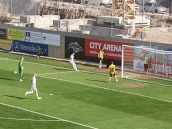 Spartak v divácky atraktívnom zápase zdolal Trenčín
