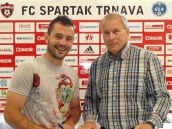 Český útočník Martin Vyskočil podpísal so Spartakom novú zmluvu