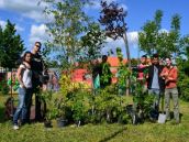 Výťažok z vlaňajšieho  Ekofestu venovali botanickej záhrade