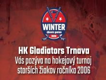 Mladí trnavskí hokejisti absolvujú v Hlohovci turnaj pod holým nebom