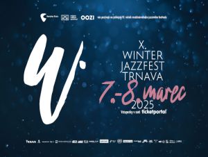 Na jubilejnom Winter JazzFest Trnava vystúpia aj Peter Lipa či Vula Malinga
