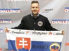 Trstínčan medzi svetovou elitou: Wojatschek po súťaži hasičov v USA patrí medzi najlepších