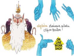 Pozvánka na online workshop: Priučte sa digitálnej ilustrácii