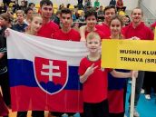Zástupcovia trnavského Wu shu klubu sa v Prahe nestratili