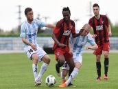 Futbal, 2. liga: Juniori Spartaka vyhrali gólom Kadleca v Šali