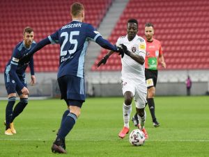 Spartak prehral derby so Slovanom, pred ďalším zápasom prišiel o troch hráčov