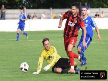 Futbal, 3. liga: Juniorka Spartaka otočila zápas vo Veľkých Ludinciach