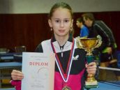 Stolnotenisti Majcichova zaznamenali medailový víkend