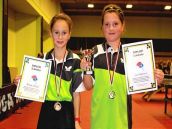 Stolné tenistky z Majcichova získali v Malackách zlato a bronz