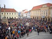 Vo štvrtok bude v Trnave ďalšie zhromaždenie Za slušné Slovensko