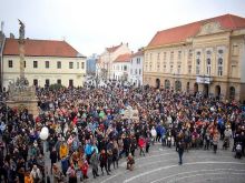 Zhromaždenie Za spravodlivé Slovensko bude v piatok aj v Trnave