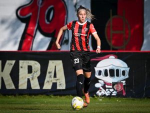 Futbalistky Spartaka v Trenčíne pretrhli negatívnu šnúru a odlepili sa z dna tabuľky