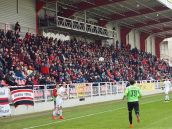 Západnú tribúnu a trávnik budú rekonštruovať, Spartak dohrá sezónu v Zlatých Moravciach