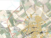 Západný obchvat Trnavy? Radnica začína podnikať prvé administratívne kroky