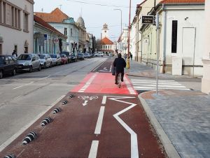 Cyklotrasa na Ulici Jána Bottu čaká už len na peniaze z Plánu obnovy