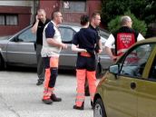 VIDEO: Na Spartakovskej zasahovala polícia, hasiči a zdravotníci