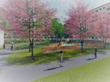 Sídliskový dvor na Zátvore začnú rekonštruovať, mesto získalo peniaze z eurofondov