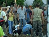 VIDEO: TRAGÉDIA: Muža zasypala zemina, zomrel v nemocnici
