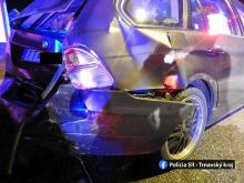 Opitý Poliak úradoval v Zavare, nabúral do zaparkovaného auta