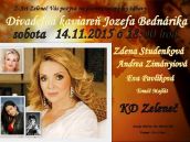 Na Bednárika príde do Zelenča spomínať Zdena Studenková