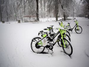 Trnava ukončila sezónu zdieľaných elektrobicyklov, sťahuje ich z ulíc