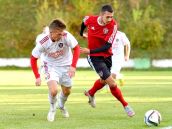 Spartak v príprave zdolal svoju rezervu, tréner Hucko spokojný nebol