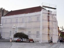 Zelený dom bude mať vynovenú fasádu, zostane zelená